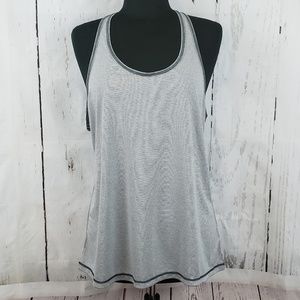 Z by Zella Gray Racerback Workout Tank Sz XL
